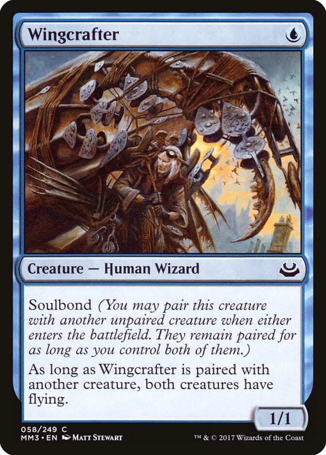 Wingcrafter [Modern Masters 2017] MTG Single Magic: The Gathering  | Multizone: Comics And Games