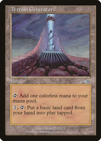 Terrain Generator [Nemesis] MTG Single Magic: The Gathering  | Multizone: Comics And Games