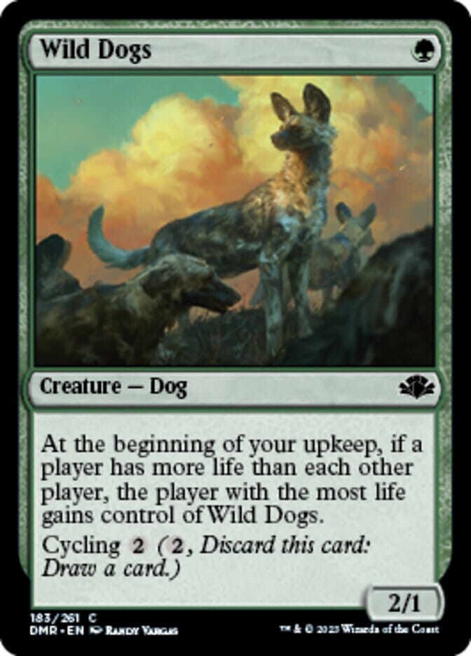 Wild Dogs [Dominaria Remastered] | Multizone: Comics And Games