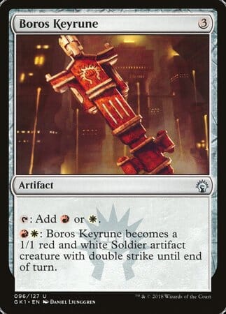 Boros Keyrune [GRN Guild Kit] MTG Single Magic: The Gathering  | Multizone: Comics And Games