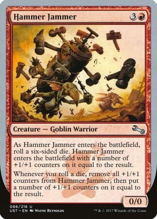 Hammer Jammer [Unstable] MTG Single Magic: The Gathering  | Multizone: Comics And Games