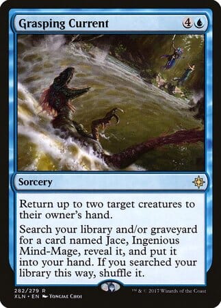 Grasping Current [Ixalan] MTG Single Magic: The Gathering  | Multizone: Comics And Games