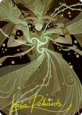Primal Command Art Card (Gold-Stamped Signature) [Strixhaven: School of Mages Art Series] MTG Single Magic: The Gathering  | Multizone: Comics And Games