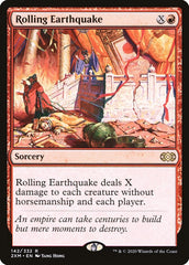 Rolling Earthquake [Double Masters] MTG Single Magic: The Gathering  | Multizone: Comics And Games