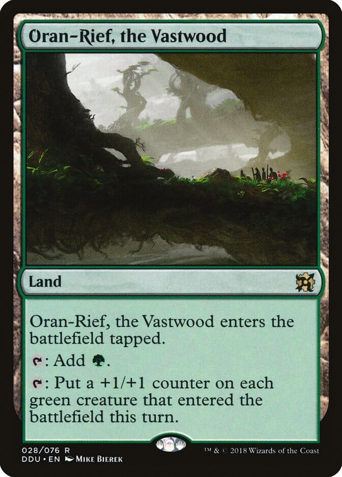 Oran-Rief, the Vastwood [Duel Decks: Elves vs. Inventors] MTG Single Magic: The Gathering  | Multizone: Comics And Games