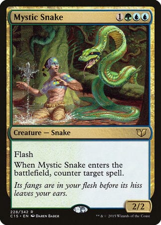 Mystic Snake [Commander 2015] MTG Single Magic: The Gathering  | Multizone: Comics And Games
