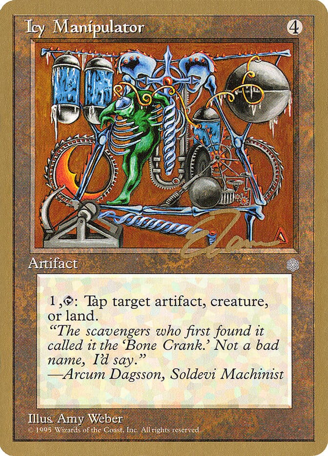 Icy Manipulator (Eric Tam) [Pro Tour Collector Set] MTG Single Magic: The Gathering  | Multizone: Comics And Games