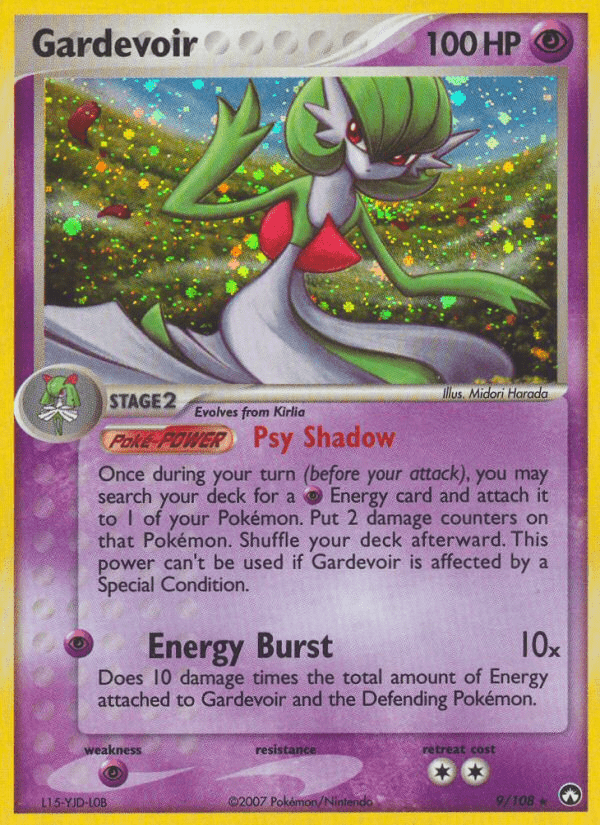 Gardevoir (9/108) [EX: Power Keepers] Pokemon Single Pokémon  | Multizone: Comics And Games