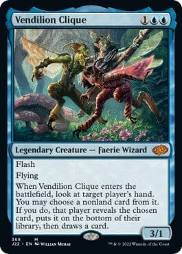 Vendilion Clique [Jumpstart 2022] MTG Single Magic: The Gathering  | Multizone: Comics And Games