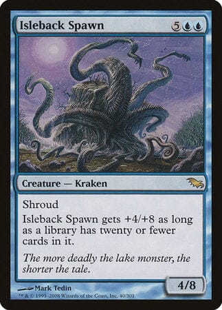 Isleback Spawn [Shadowmoor] MTG Single Magic: The Gathering  | Multizone: Comics And Games