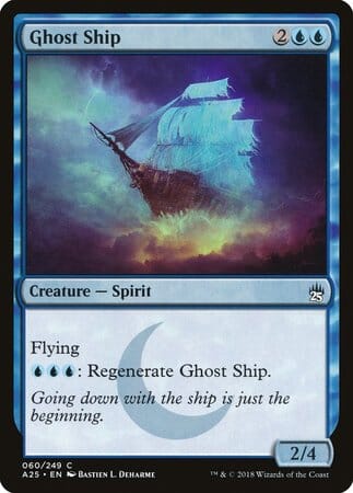 Ghost Ship [Masters 25] MTG Single Magic: The Gathering  | Multizone: Comics And Games