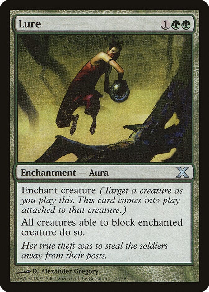 Lure [Tenth Edition] MTG Single Magic: The Gathering  | Multizone: Comics And Games
