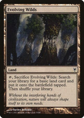 Evolving Wilds [Duel Decks: Sorin vs. Tibalt] MTG Single Magic: The Gathering  | Multizone: Comics And Games