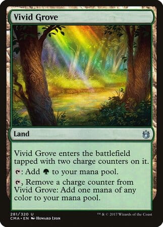 Vivid Grove [Commander Anthology] MTG Single Magic: The Gathering  | Multizone: Comics And Games