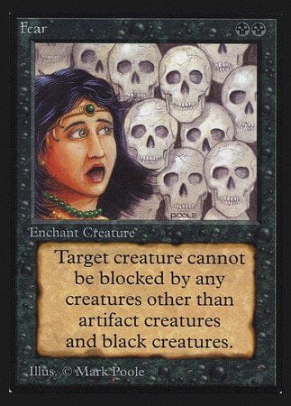 Fear (CE) [Collectors’ Edition] MTG Single Magic: The Gathering  | Multizone: Comics And Games