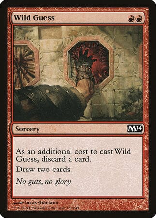 Wild Guess [Magic 2014] MTG Single Magic: The Gathering  | Multizone: Comics And Games