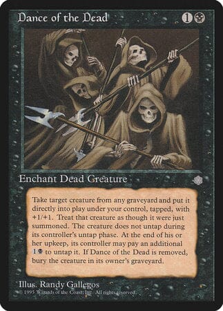 Dance of the Dead [Ice Age] MTG Single Magic: The Gathering  | Multizone: Comics And Games