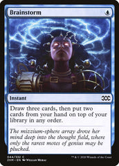 Brainstorm [Double Masters] MTG Single Magic: The Gathering  | Multizone: Comics And Games