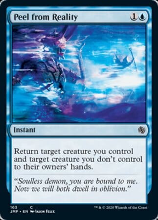 Peel from Reality [Jumpstart] MTG Single Magic: The Gathering  | Multizone: Comics And Games