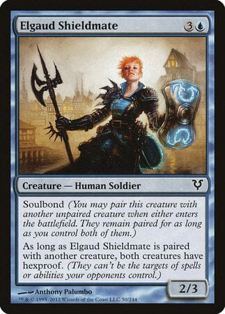 Elgaud Shieldmate [Avacyn Restored] MTG Single Magic: The Gathering  | Multizone: Comics And Games