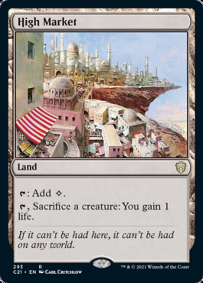 High Market [Commander 2021] MTG Single Magic: The Gathering  | Multizone: Comics And Games