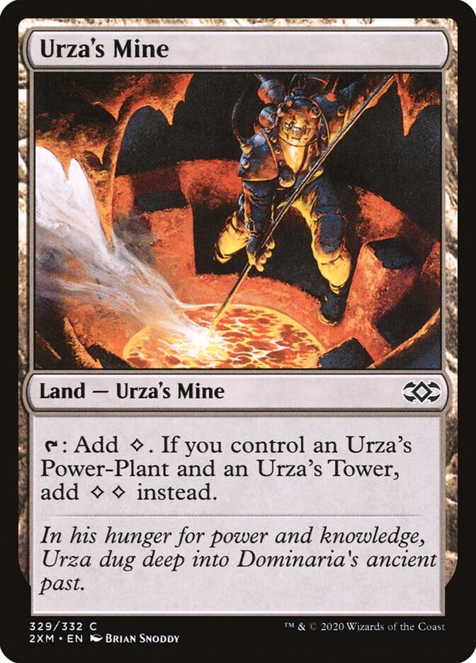 Urza's Mine [Double Masters] MTG Single Magic: The Gathering  | Multizone: Comics And Games