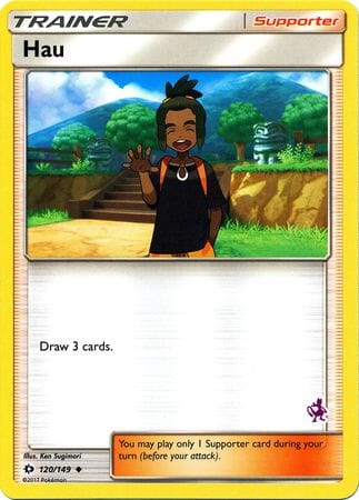 Hau (120/149) (Mewtwo Deck) [Battle Academy 2020] Pokemon Single Pokémon  | Multizone: Comics And Games