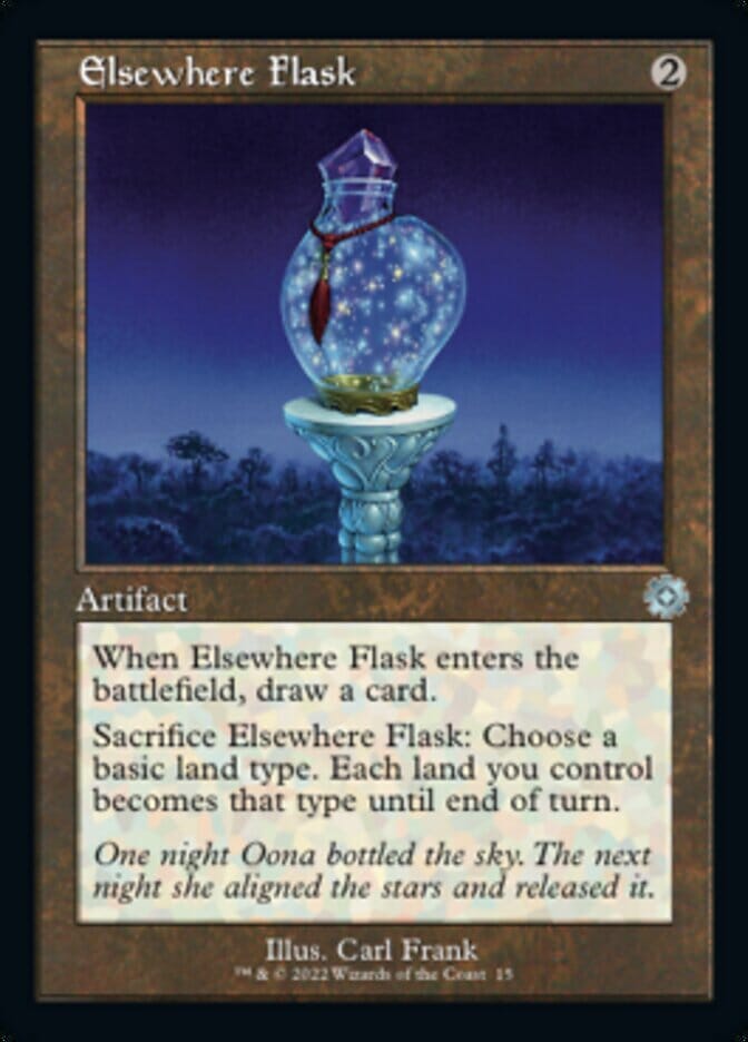 Elsewhere Flask (Retro) [The Brothers' War Retro Artifacts] MTG Single Magic: The Gathering  | Multizone: Comics And Games