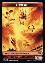 Elemental // Vampire Double-sided Token [Double Masters 2022 Tokens] MTG Single Magic: The Gathering  | Multizone: Comics And Games