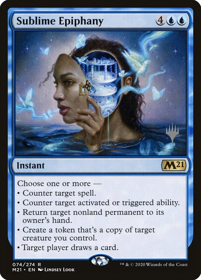 Sublime Epiphany (Promo Pack) [Core Set 2021 Promos] MTG Single Magic: The Gathering  | Multizone: Comics And Games