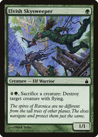 Elvish Skysweeper [Ravnica: City of Guilds] MTG Single Magic: The Gathering  | Multizone: Comics And Games