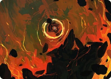 Frodo Baggins Art Card (47/81) [The Lord of the Rings: Tales of Middle-earth Art Series] MTG Single Magic: The Gathering  | Multizone: Comics And Games
