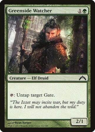 Greenside Watcher [Gatecrash] MTG Single Magic: The Gathering  | Multizone: Comics And Games