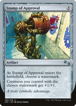 Stamp of Approval [Unstable] MTG Single Magic: The Gathering  | Multizone: Comics And Games