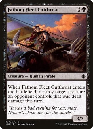 Fathom Fleet Cutthroat [Ixalan] MTG Single Magic: The Gathering  | Multizone: Comics And Games