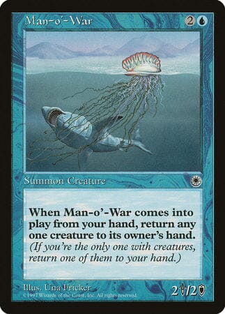 Man-o'-War [Portal] MTG Single Magic: The Gathering  | Multizone: Comics And Games