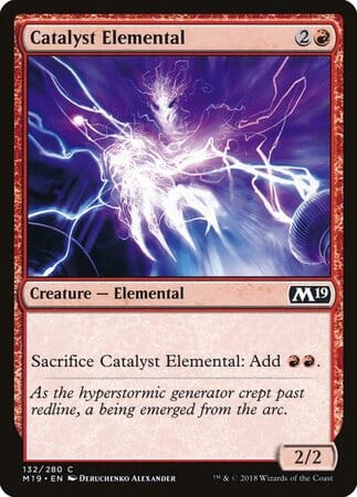 Catalyst Elemental [Core Set 2019] MTG Single Magic: The Gathering  | Multizone: Comics And Games