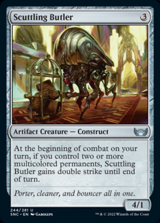 Scuttling Butler [Streets of New Capenna] MTG Single Magic: The Gathering  | Multizone: Comics And Games
