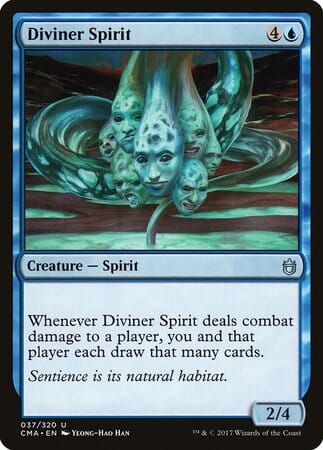 Diviner Spirit [Commander Anthology] MTG Single Magic: The Gathering  | Multizone: Comics And Games