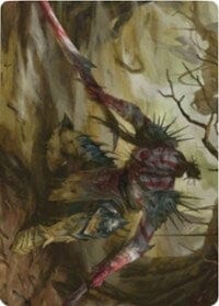 Highborn Vampire Art Card [Zendikar Rising Art Series] MTG Single Magic: The Gathering  | Multizone: Comics And Games
