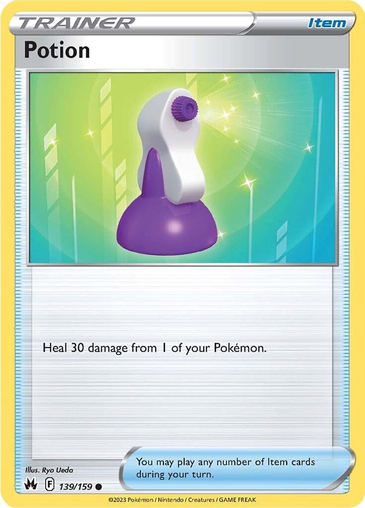 Potion (139/159) [Sword & Shield: Crown Zenith] Pokemon Single Pokémon  | Multizone: Comics And Games