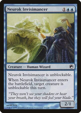 Neurok Invisimancer [Scars of Mirrodin] MTG Single Magic: The Gathering  | Multizone: Comics And Games