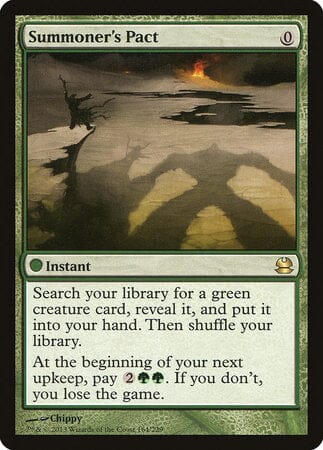Summoner's Pact [Modern Masters] MTG Single Magic: The Gathering  | Multizone: Comics And Games