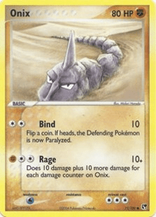 Onix (71/100) [EX: Battle Stadium] Pokemon Single Pokémon  | Multizone: Comics And Games