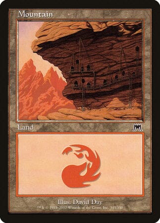 Mountain (345) [Onslaught] MTG Single Magic: The Gathering  | Multizone: Comics And Games