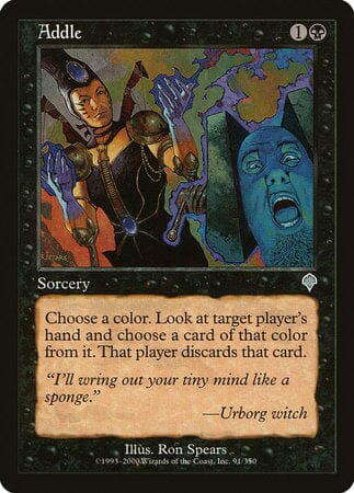 Addle [Invasion] MTG Single Magic: The Gathering  | Multizone: Comics And Games