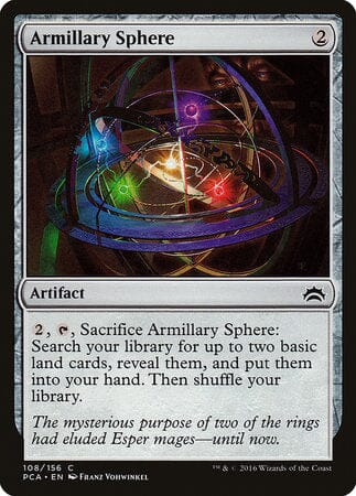 Armillary Sphere [Planechase Anthology] MTG Single Magic: The Gathering  | Multizone: Comics And Games