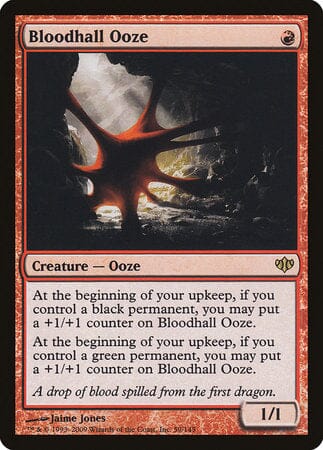 Bloodhall Ooze [Conflux] MTG Single Magic: The Gathering  | Multizone: Comics And Games