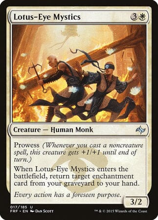 Lotus-Eye Mystics [Fate Reforged] MTG Single Magic: The Gathering  | Multizone: Comics And Games