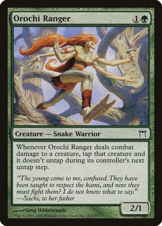 Orochi Ranger [Champions of Kamigawa] MTG Single Magic: The Gathering  | Multizone: Comics And Games